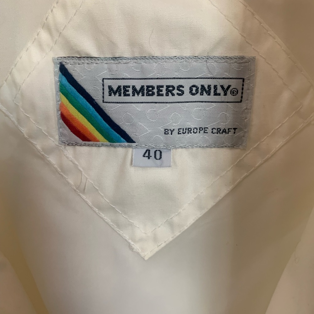 Members only Jacket-Size 40-Bomber Jacket